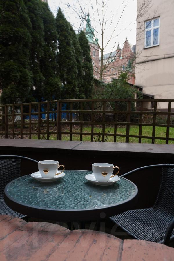 Wawel Neighborhood / Podzamcze Lägenhet Krasków Exteriör bild